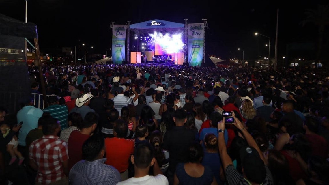 Así se vivió "Suena Tam" en Nuevo Laredo.