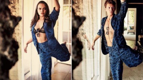 Fan recrea sesión de fotos de Tom Holland