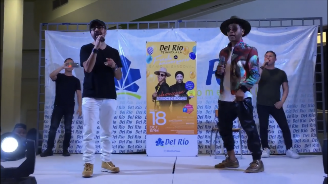 Samo y Sandoval, una tarde llena de sorpresas y romanticismo