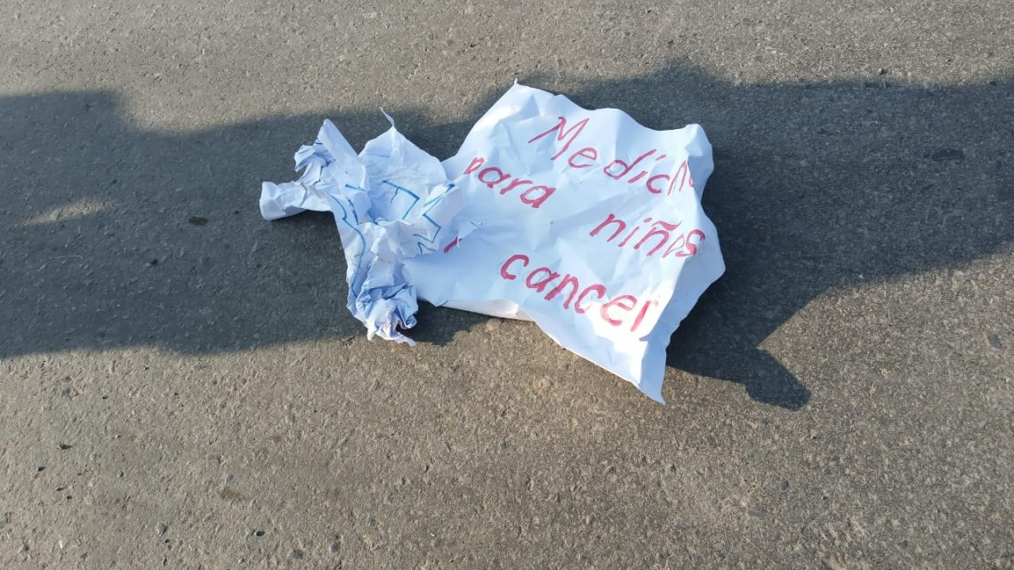 Entre protestas y vítores celebró AMLO Mañanera en Reynosa