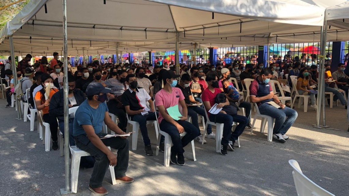 Arranca vacunación para jóvenes reynosenses de 18 a 39 años