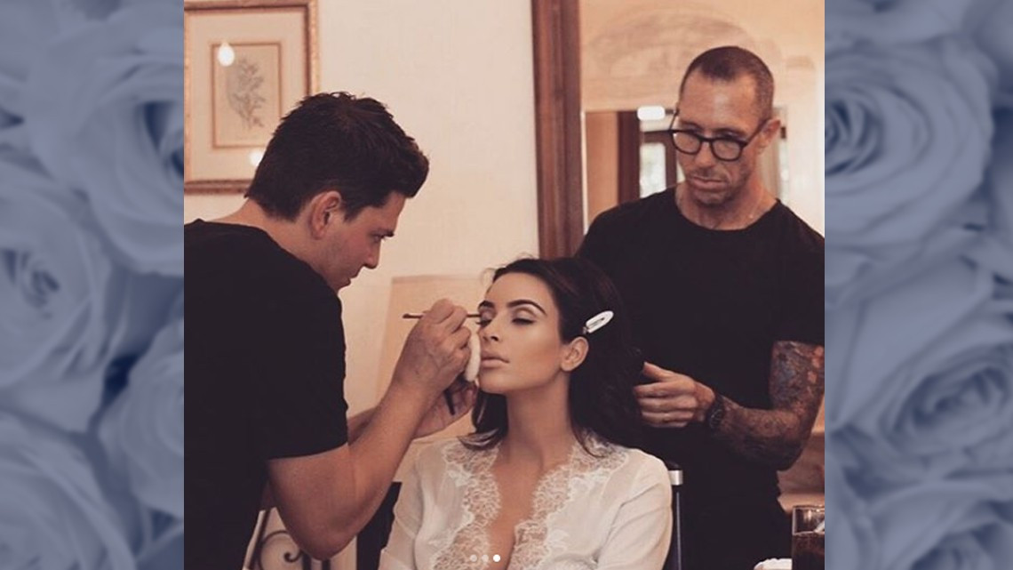 Kim Kardashian publica fotos inéditas de su boda con Kanye West