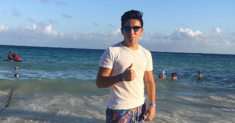 Hijo de Felipe Calderon altera el orden y no lo detienen