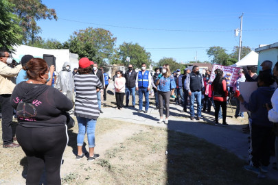 Lleva Municipio soluciones a familias de Balcones Sector I