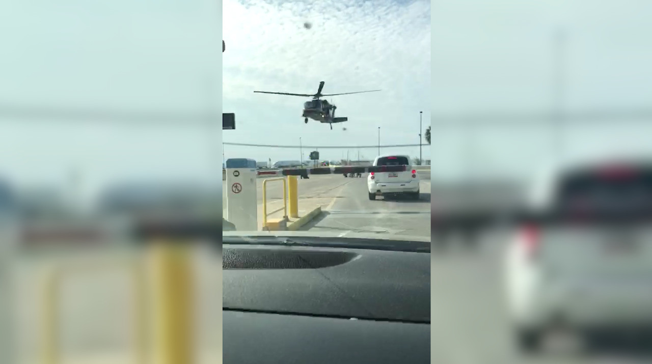 Llegan tropas a Puente Reynosa-Pharr