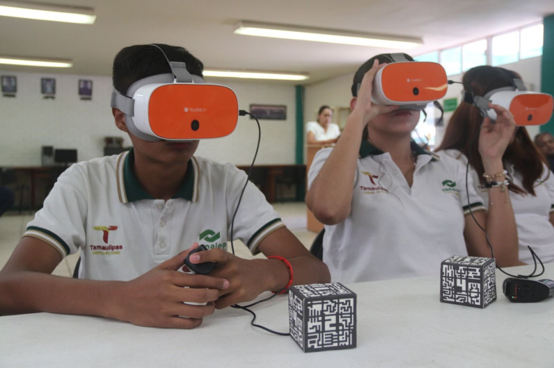 Implementaría CONALEP Tamaulipas tecnologías avanzadas en las aulas