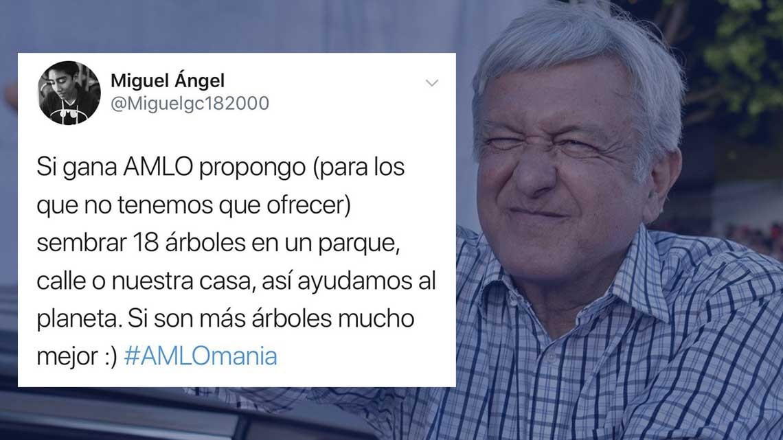 Llegó la AMLOmanía a redes sociales