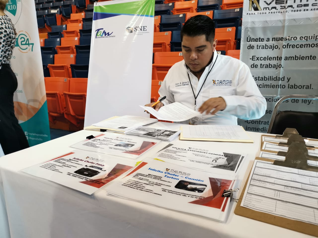 Destaca Reynosa en materia laboral