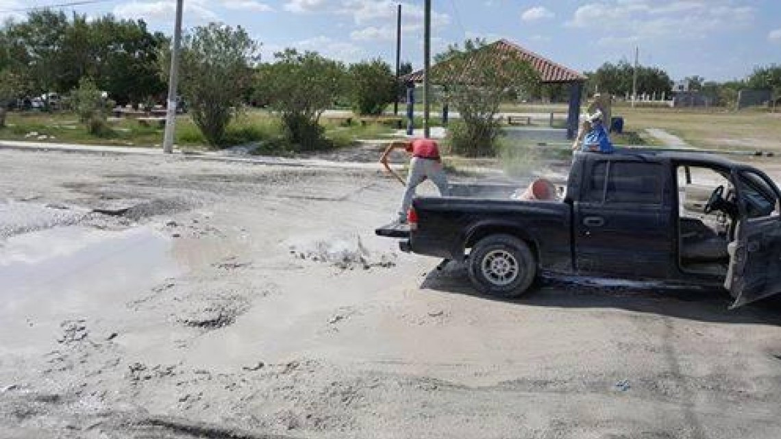 Aumenta el deterioro de las calles en Matamoros