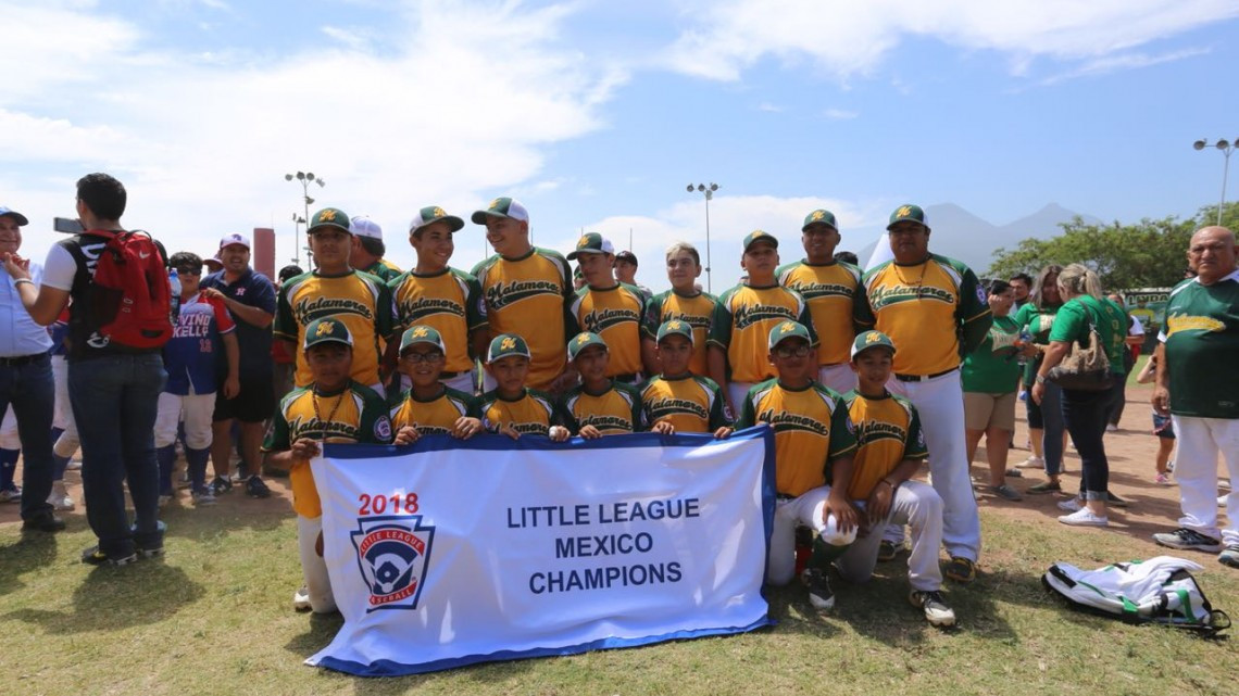 Matamoros AC obtiene su pase a la Serie Mundial de Ligas Pequeñas en Williamsport