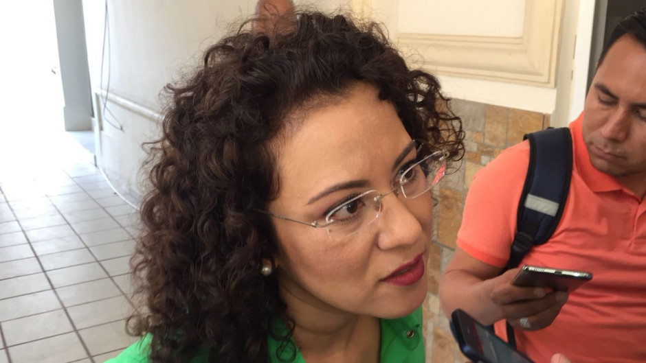 Hay que trabajar mucho en seguridad: Griselda Carrillo Reyes