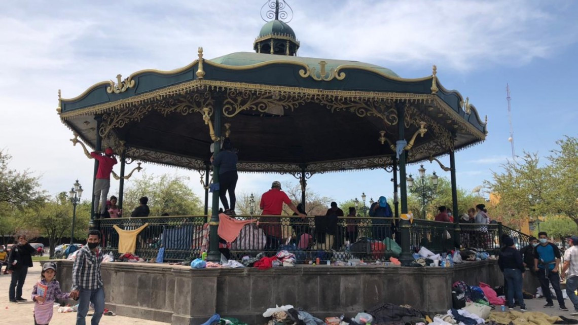 Migrantes rechazan albergue de la UAT por temor a deportación 