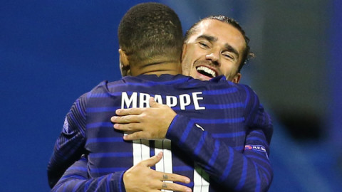 Se repite la final del mundial de Rusia y Francia vuelve a ganar