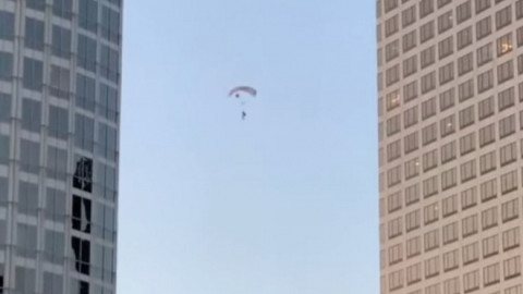 Graban 'bola de fuego' en el cielo de Los Ángeles