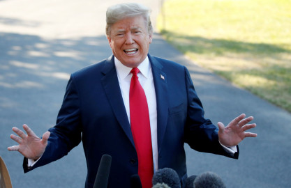 Trump confía en que reunión con Putin sea más fácil que encuentro con OTAN