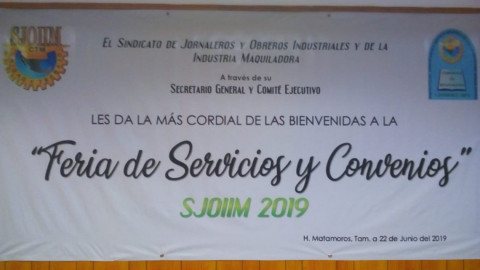 Feria de Servicios y Descuentos del SJOIM