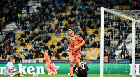 Juventus gana en su debut de Champions