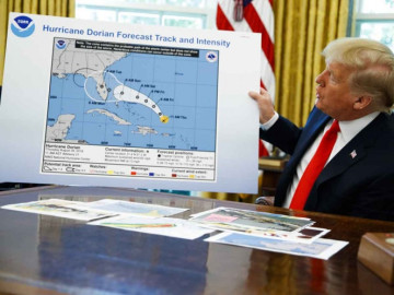 'Dorian' sube a categoría 3 recuperando fuerza