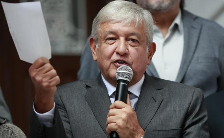 Busca AMLO consulta nacional para resolución del Nuevo Aeropuerto