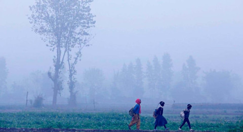 Al menos 187 muertos deja ola de frío en norte y este de India