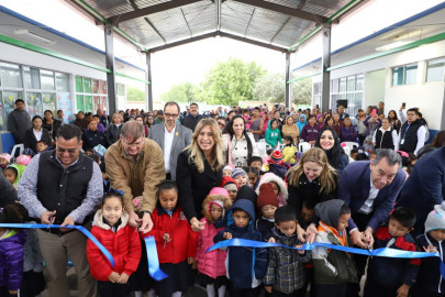Inversión del Municipio beneficia a alumnos del CAIC Campanario