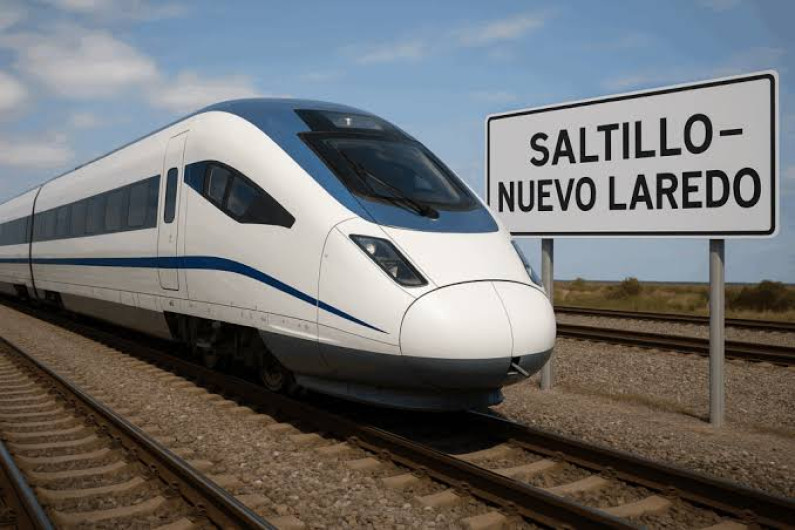 ¡En marcha! Arranca construcción de tren Saltillo-Nuevo Laredo