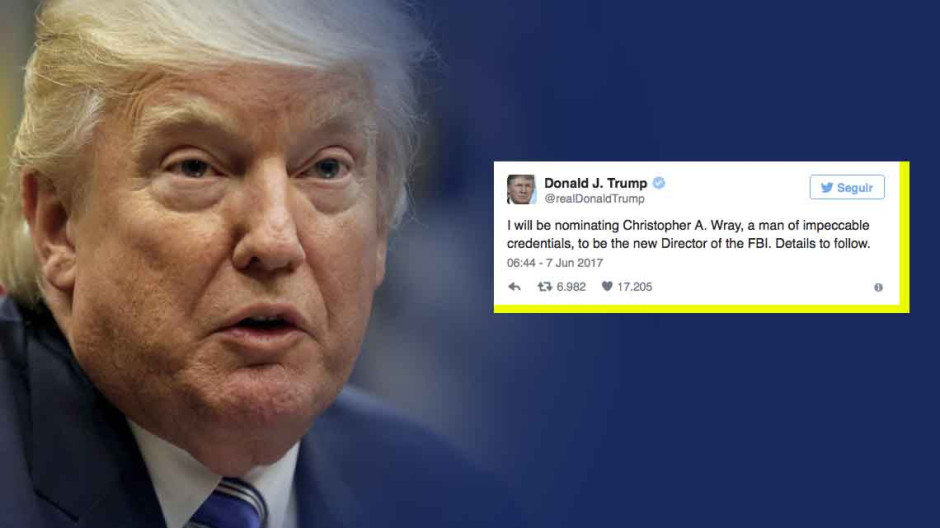 Trump designará a Christopher Wray como nuevo director del FBI