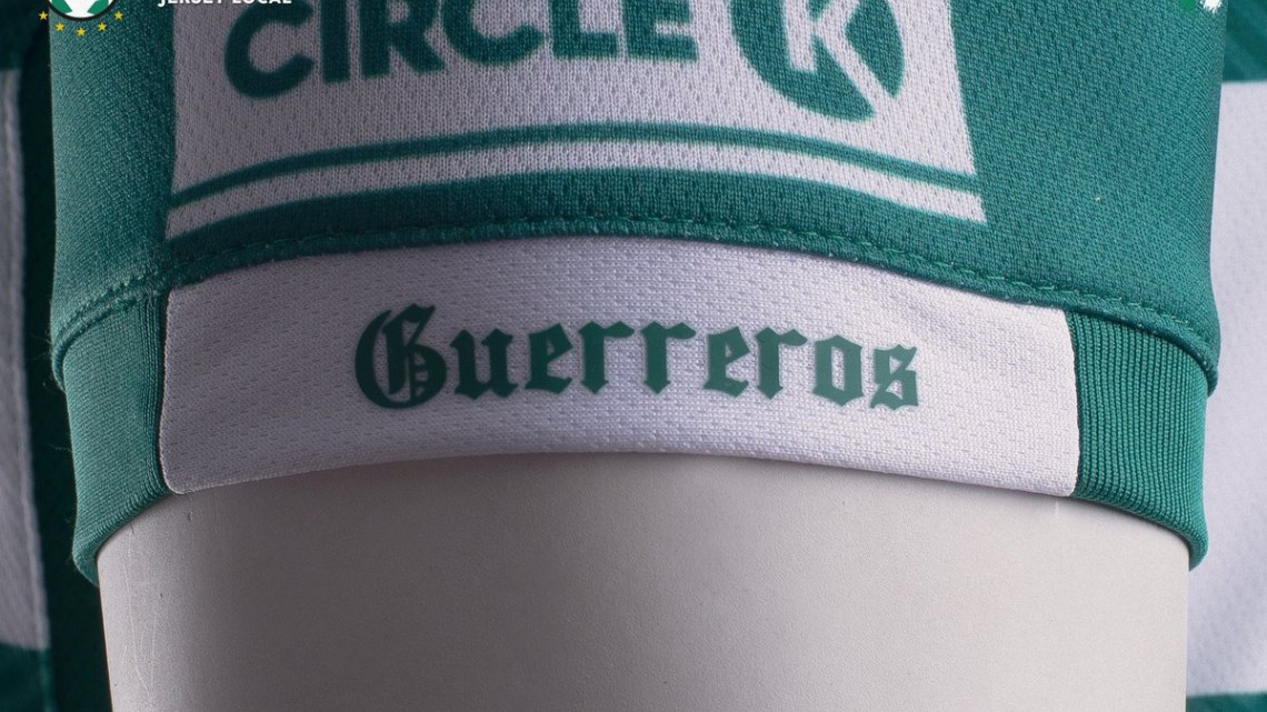Presenta Santos Laguna sus nuevos uniformes