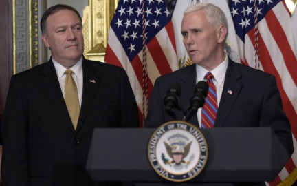 Tras positivo de Trump, Pence y Pompeo se realizan prueba y dan negativo para COVID-19 