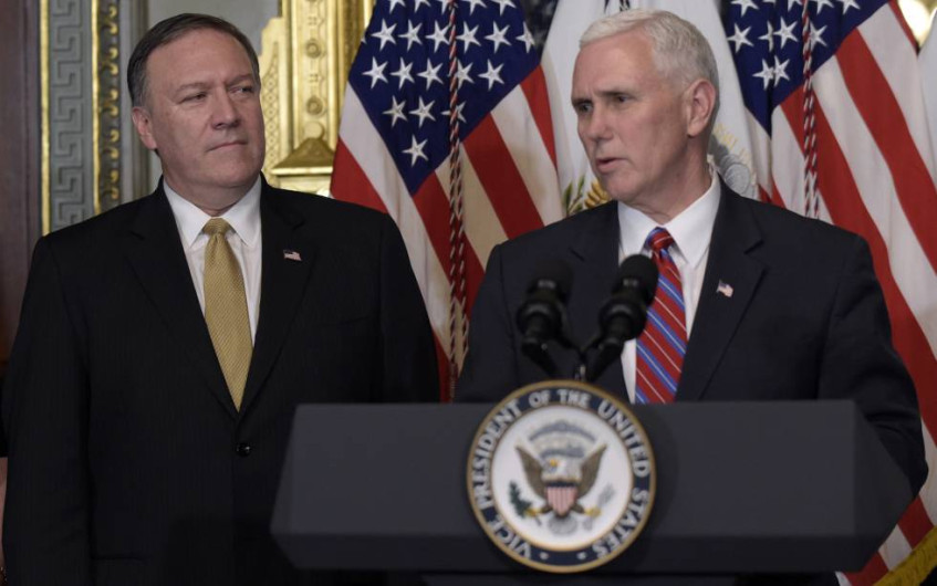 Tras positivo de Trump, Pence y Pompeo se realizan prueba y dan negativo para COVID-19 