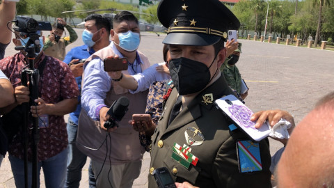 Toma posesión nuevo comandante militar en Nuevo Laredo