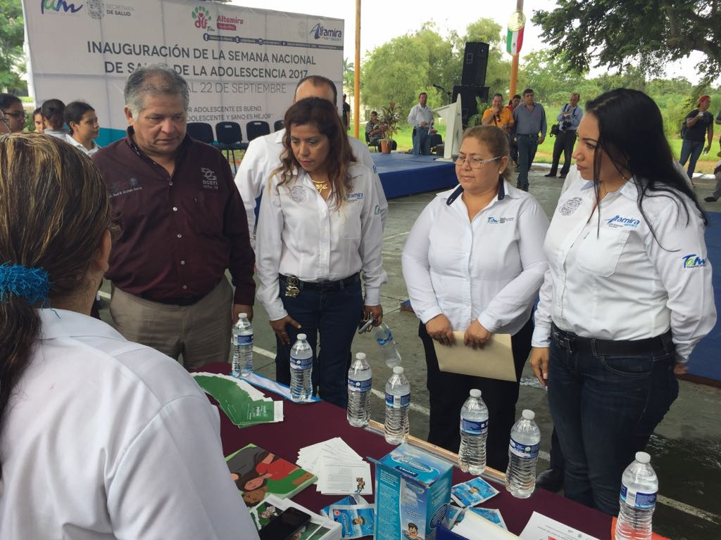 Buscan bajar incidencia de embarazos no deseados en adolescentes.