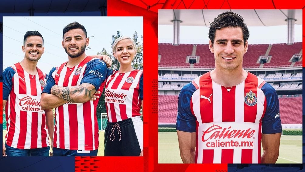 Presenta Chivas su nueva piel de cara al próximo torneo 