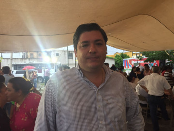 Provocan lluvias crecimiento de maleza en áreas verdes