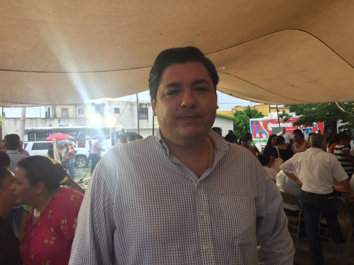 Provocan lluvias crecimiento de maleza en áreas verdes