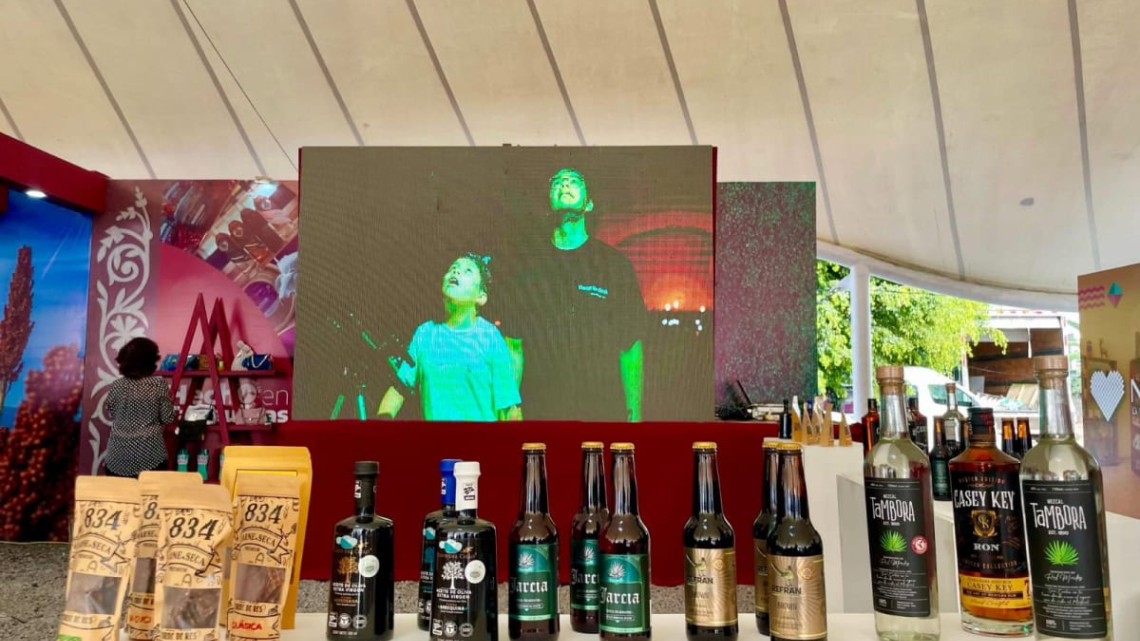 Presente Tamaulipas en la “Feria Nayarit 2025”