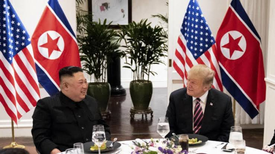 Cumbre entre Trump y Kim terminó antes de lo previsto