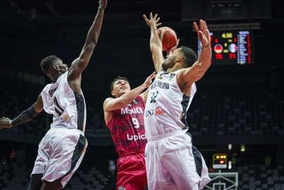 México pierde en su debut en el Preolímpico FIBA contra Alemania