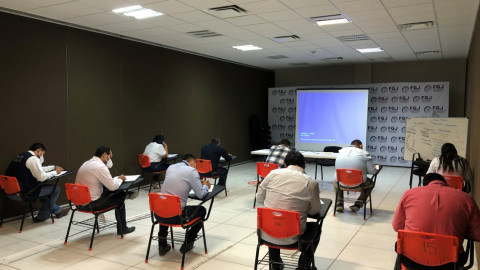 Reciben capacitación elementos de Servicios Periciales y Ciencias Forenses sobre juicios orales