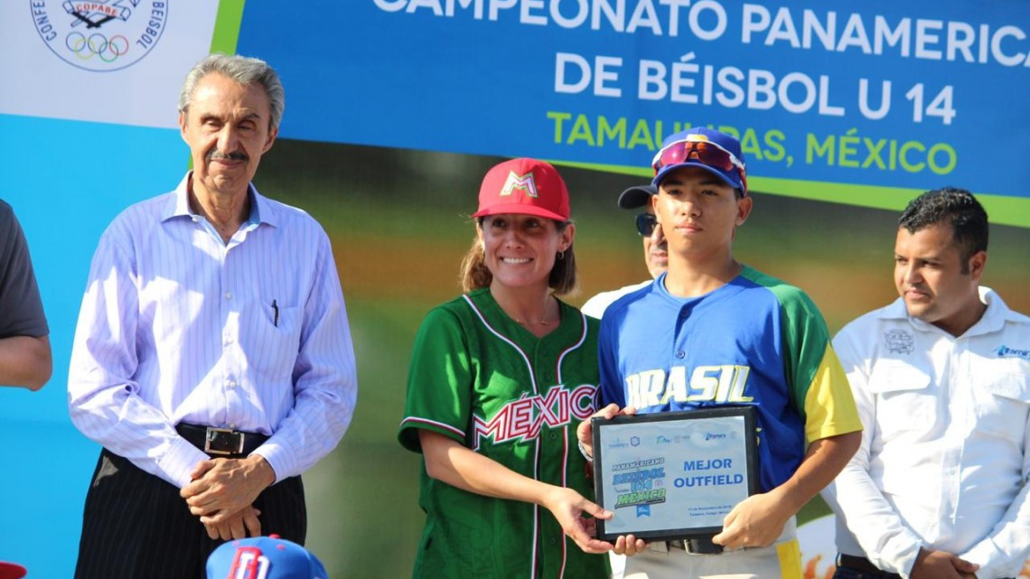 México se lleva el Panamericano U14