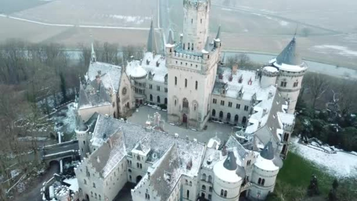 Este castillo de en sueño, en solo un euro