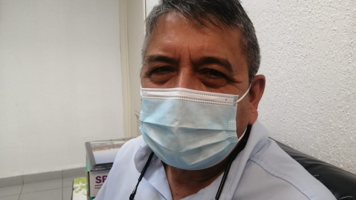 Si hay voluntad de maestros y autoridades para el refuerzo de la vacunación: Kiko Elizondo