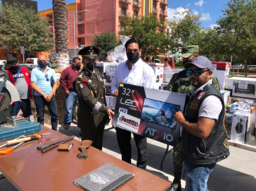 Inicia canje de armas en Reynosa 