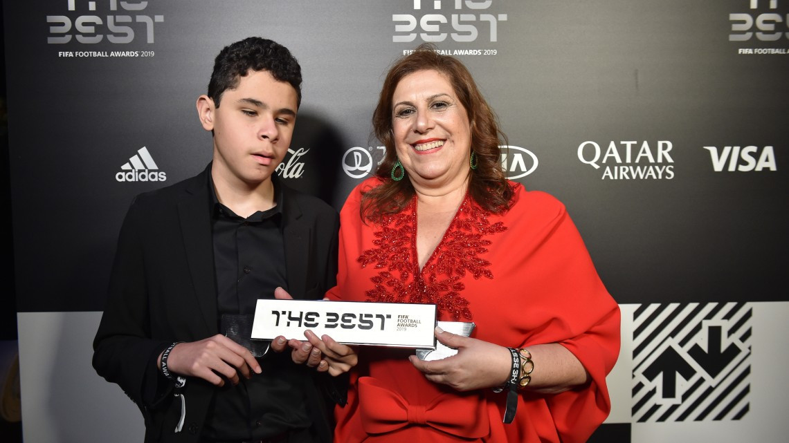 Messi y Rapinoe se llevan The Best 2019