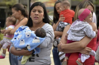 Cada vez más frecuente el registro de bebés por madres solteras