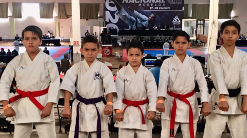 Destaca Tamaulipas en Nacional de Karate