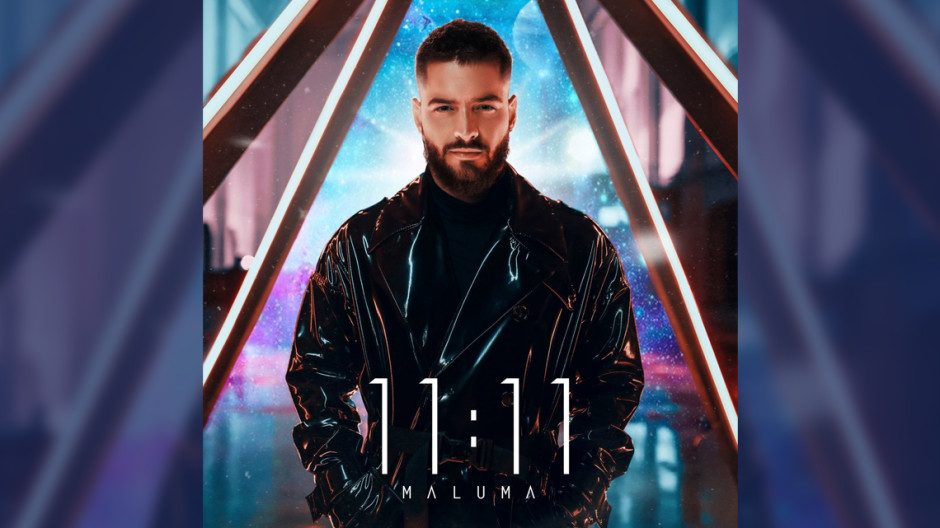 Maluma estrena su nuevo álbum '11:11' 