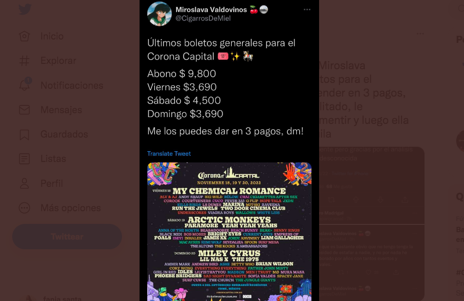 "Influencer" revendedora desata polémica en redes