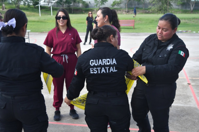 Realiza SSPT Primer Rally por la Salud Mental