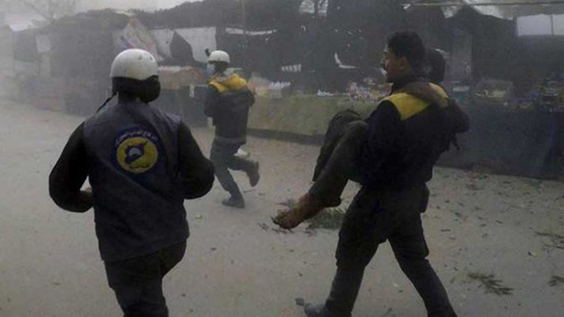 Al menos 26 muertos y 65 heridos por bombardeos en Siria